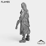 Tabletop Terrain Miniature Flames - The B-Mob