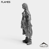 Tabletop Terrain Miniature Flames - The B-Mob