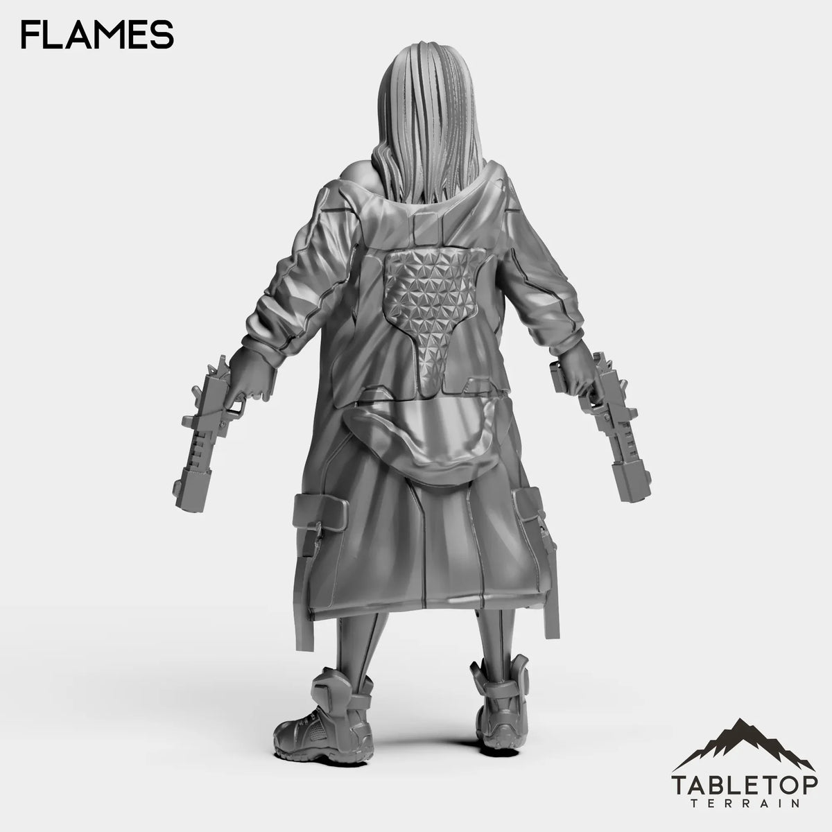 Tabletop Terrain Miniature Flames - The B-Mob