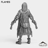 Tabletop Terrain Miniature Flames - The B-Mob