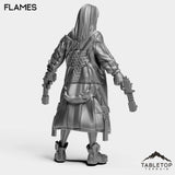 Tabletop Terrain Miniature Flames - The B-Mob