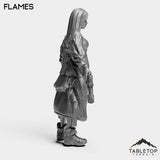 Tabletop Terrain Miniature Flames - The B-Mob