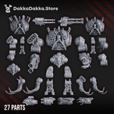 Tabletop Terrain Miniature Flesh Befouler Machine
