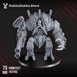Tabletop Terrain Miniature Flesh Befouler Machine