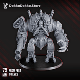 Tabletop Terrain Miniature Flesh Befouler Machine