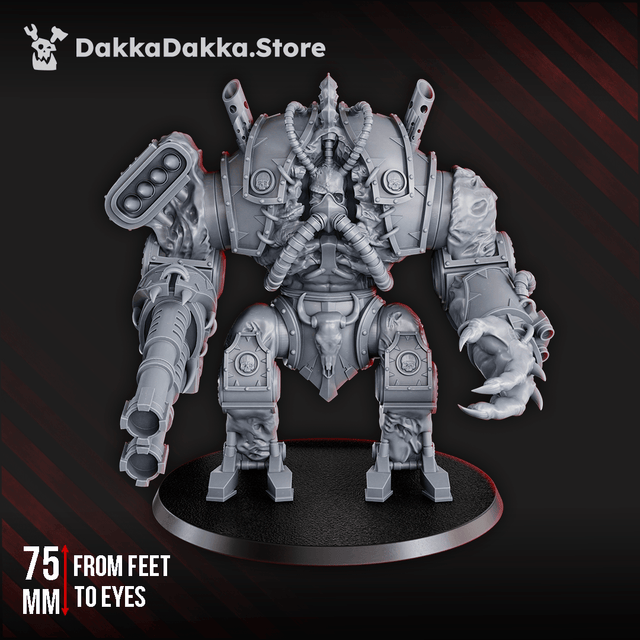 Tabletop Terrain Miniature Flesh Befouler Machine