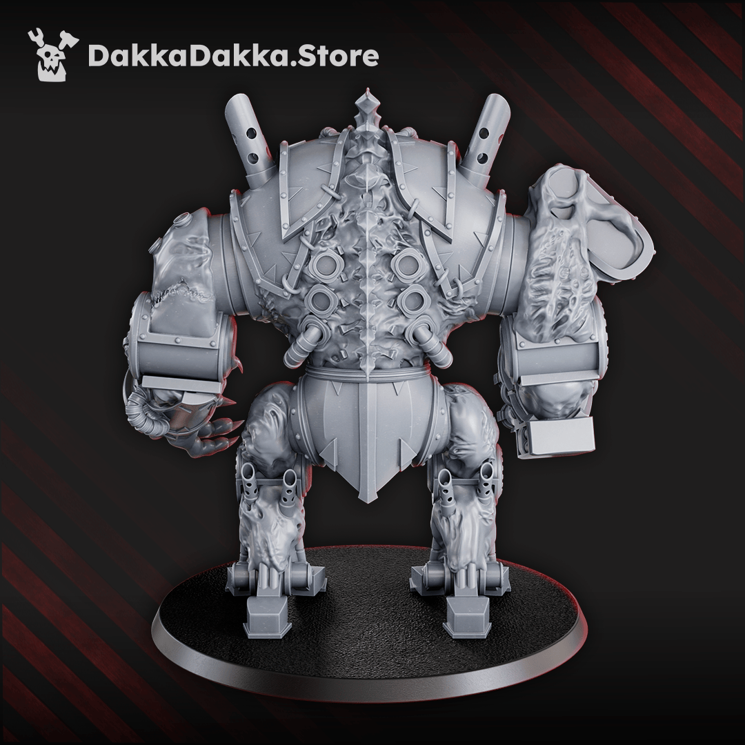 Tabletop Terrain Miniature Flesh Befouler Machine