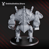 Tabletop Terrain Miniature Flesh Befouler Machine