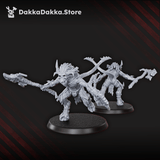 Tabletop Terrain Miniature Flesh Daemon Squad x10