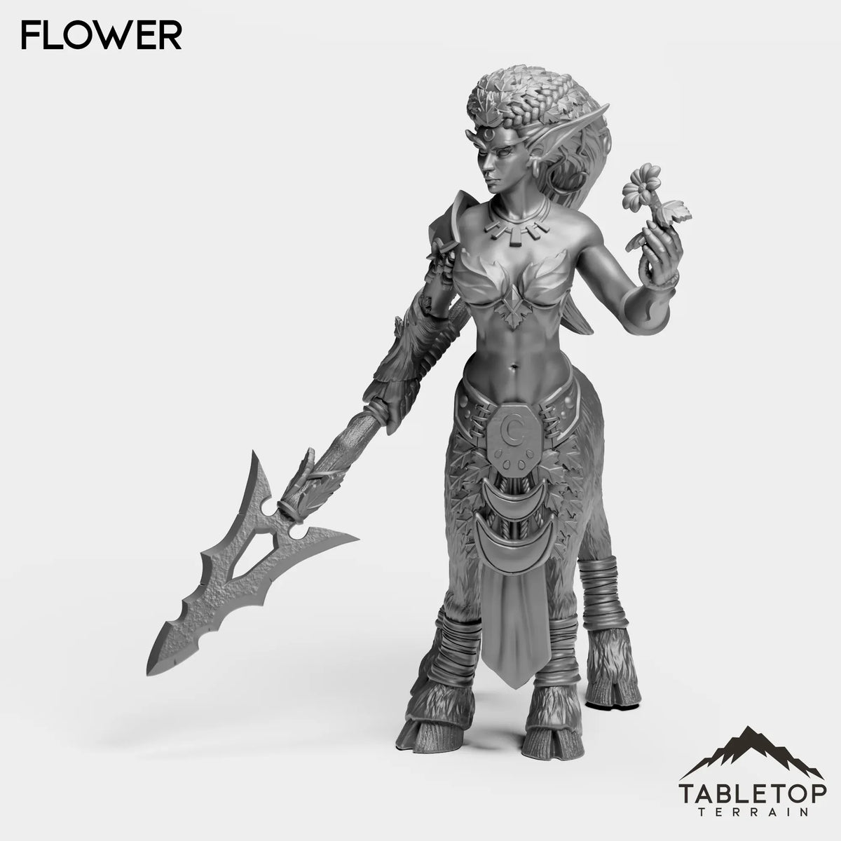 Tabletop Terrain Miniature Flower Night Dryad