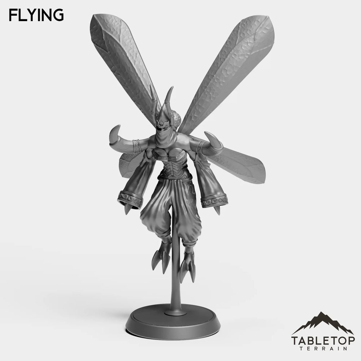 Tabletop Terrain Miniature Flying Battleguard
