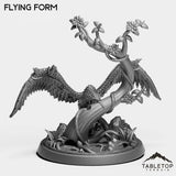 Tabletop Terrain Miniature Flying Form Elf Druid Forms
