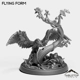 Tabletop Terrain Miniature Flying Form Werewolf Druid Forms