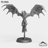 Tabletop Terrain Miniature Flying Gargoyle