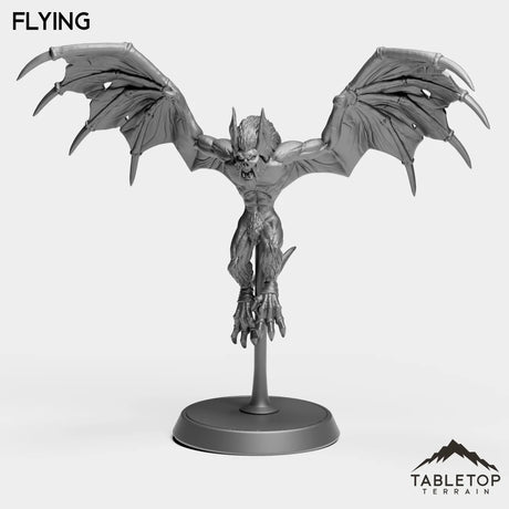 Tabletop Terrain Miniature Flying Gargoyle
