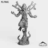 Tabletop Terrain Miniature Flying Undead Troll