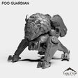 Tabletop Terrain Miniature Foo Guardian - Black Lotus Squad