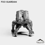 Tabletop Terrain Miniature Foo Guardian - Black Lotus Squad