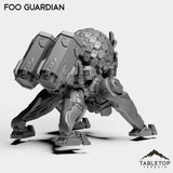 Tabletop Terrain Miniature Foo Guardian - Black Lotus Squad