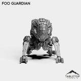 Tabletop Terrain Miniature Foo Guardian - Black Lotus Squad