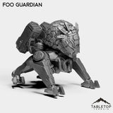 Tabletop Terrain Miniature Foo Guardian - Black Lotus Squad