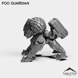 Tabletop Terrain Miniature Foo Guardian - Black Lotus Squad