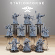 Tabletop Terrain Miniature Forager Preachers
