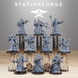 Tabletop Terrain Miniature Forager Preachers
