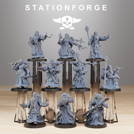 Tabletop Terrain Miniature Forager Preachers