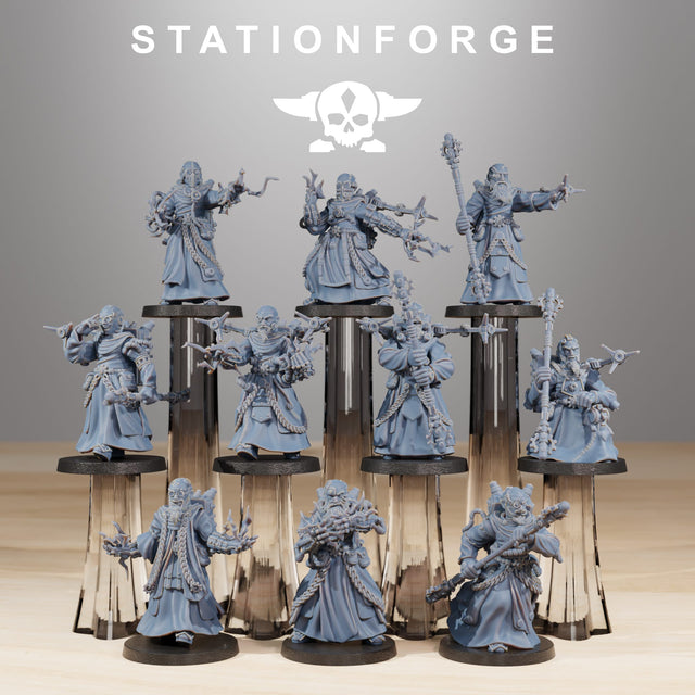 Tabletop Terrain Miniature Forager Preachers