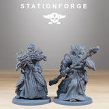 Tabletop Terrain Miniature Forager Preachers