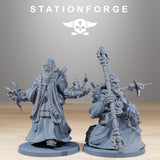 Tabletop Terrain Miniature Forager Preachers