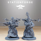 Tabletop Terrain Miniature Forager Preachers