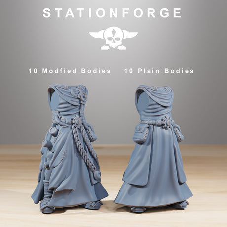 Tabletop Terrain Miniature Forager Preachers
