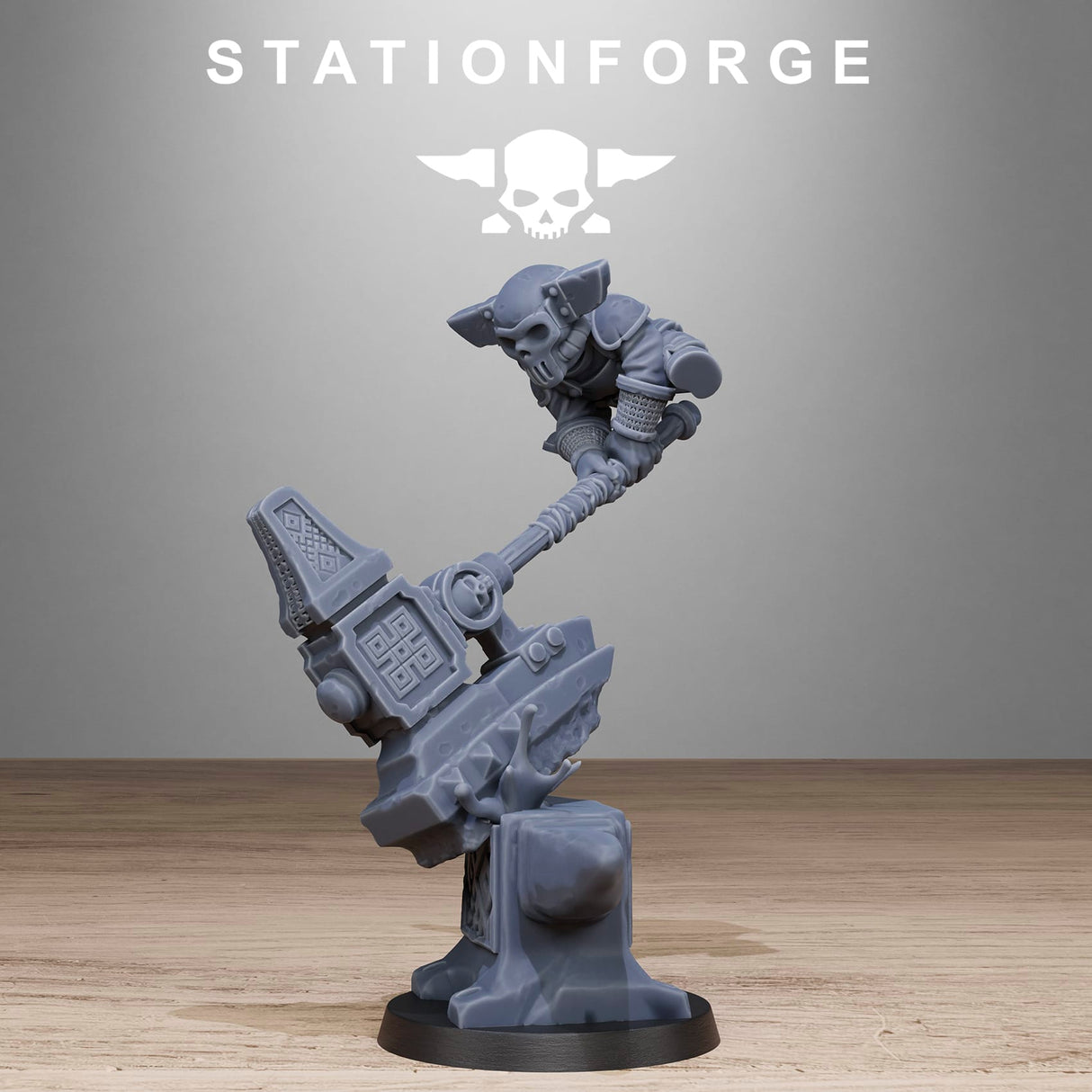 Tabletop Terrain Miniature Forgeling