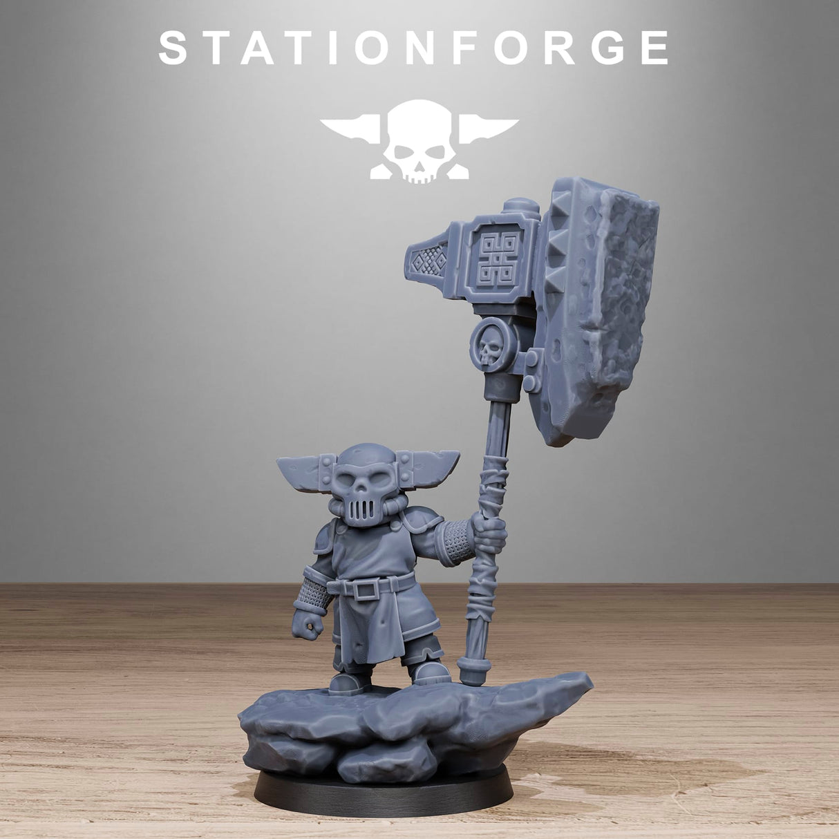 Tabletop Terrain Miniature Forgeling