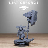 Tabletop Terrain Miniature Forgeling