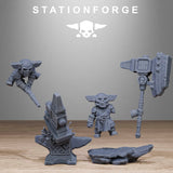 Tabletop Terrain Miniature Forgeling