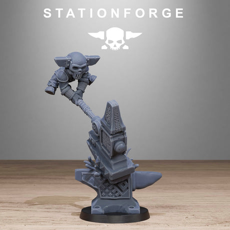 Tabletop Terrain Miniature Forgeling