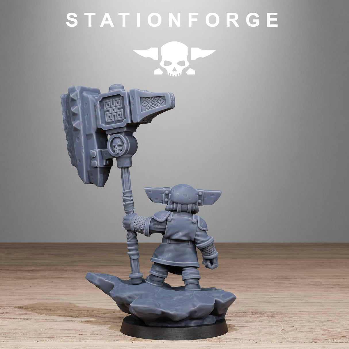 Tabletop Terrain Miniature Forgeling