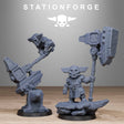 Tabletop Terrain Miniature Forgeling