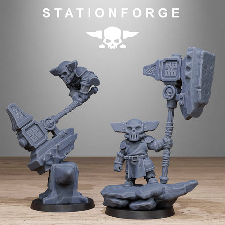 Tabletop Terrain Miniature Forgeling