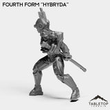 Tabletop Terrain Miniature Fourth Form - Human Hybrids