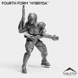 Tabletop Terrain Miniature Fourth Form - Human Hybrids