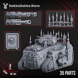 Tabletop Terrain Miniature Frantic Crusher