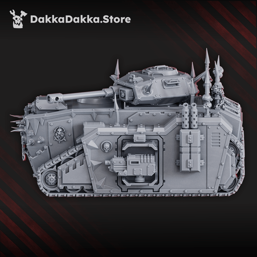 Tabletop Terrain Miniature Frantic Crusher