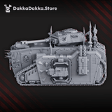Tabletop Terrain Miniature Frantic Crusher