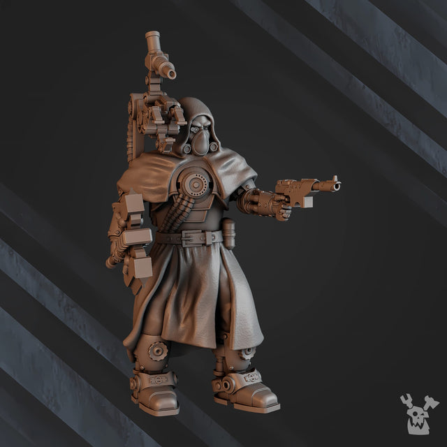 Tabletop Terrain Miniature Franz The Motormeister