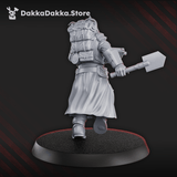 Tabletop Terrain Miniature FREE STL: 2nd Death Division commander