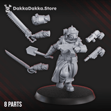 Tabletop Terrain Miniature FREE STL: 2nd Death Division commander